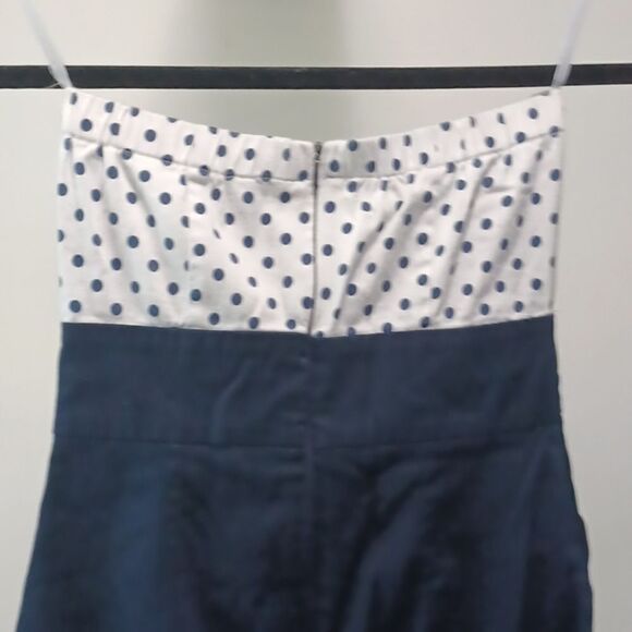 Blanco women's strapless dress - Picture 4 of 4